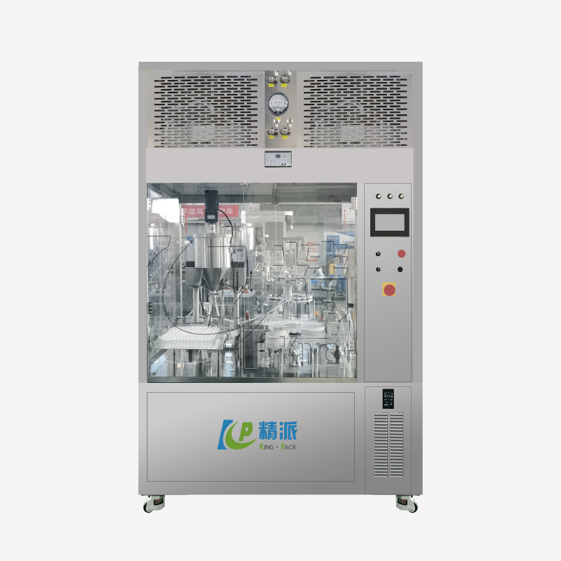 雙頭西林瓶液體灌裝機